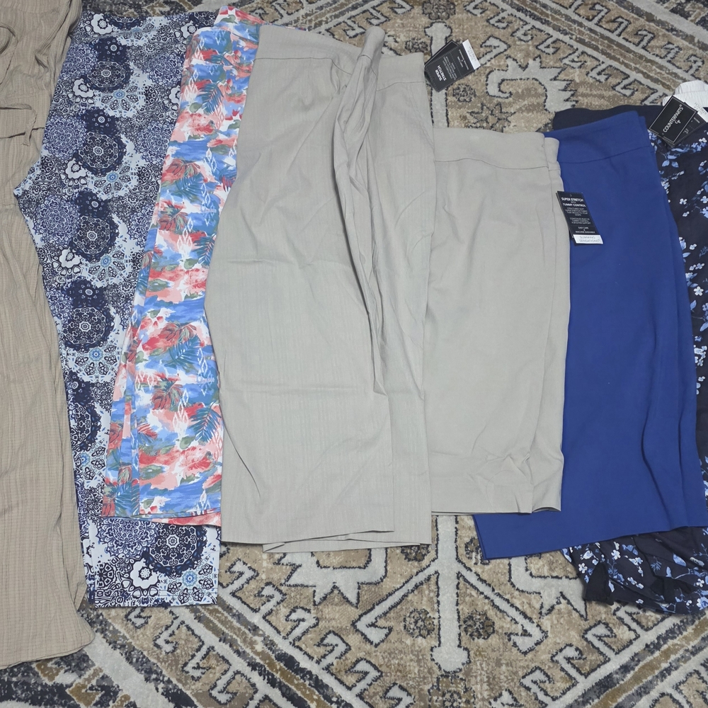 Elegant Beige Women's Pants